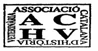 Web de l'Associació Catalana d'Història de la Veterinària